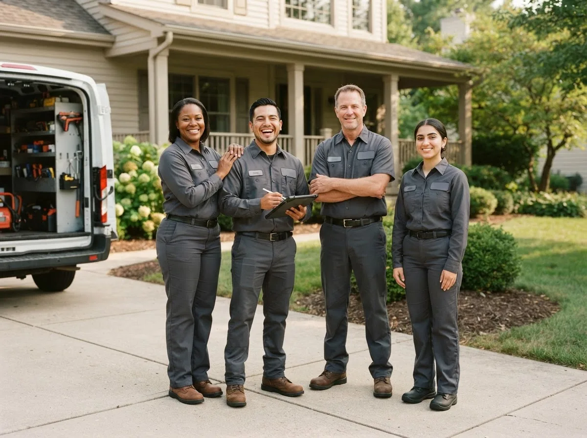Licensed pest control technician near Lewisville, IN